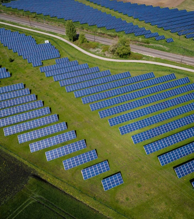 Placas de energía solar