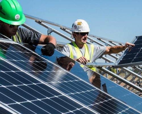 Placas de energía solar